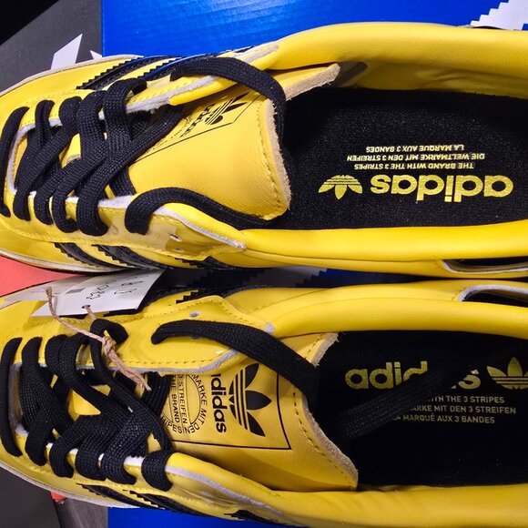 Adidas Originals Samba Bruce Lee JR8749 Yellow Black Men's Shoes Size 10 NEW - Picture 8 of 16